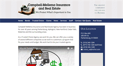Desktop Screenshot of campbellmellema.com