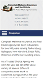 Mobile Screenshot of campbellmellema.com